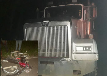 Un hombre muere al chocar con una patana en Monte Plata