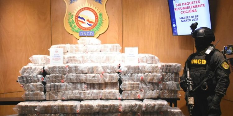 Ocupan 233 paquetes de cocaína en el Puerto Caucedo con destino a Francia