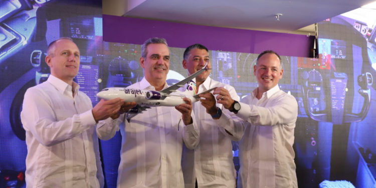 Presidente Abinader afirma llegó principio del fin de las altas tarifas aéreas con el lanzamiento de ARAJET, nueva aerolínea comercial