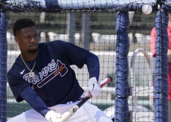 Acuña no disputará juegos de Spring Training