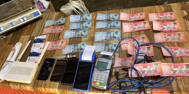 Arrestan a 10 personas e identifican colmados del caso Solidaridad 3.0