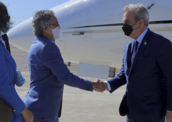 Presidente Abinader viajó a Costa Rica