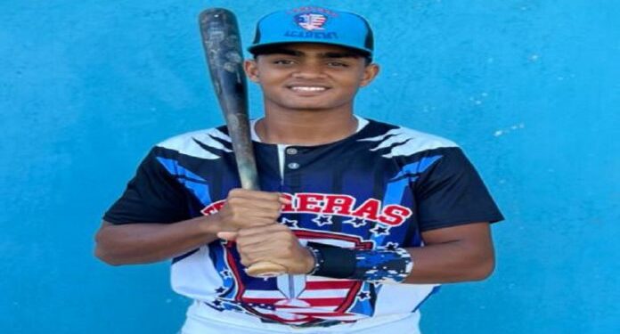 Gregory Catano prospecto con muchas condiciones para llegar a Grandes Ligas