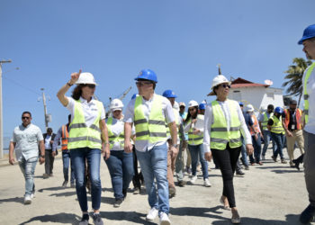 Autoridad Portuaria y BID recorren Bahía de Manzanillo para dar seguimiento a proyecto de rehabilitación del puerto