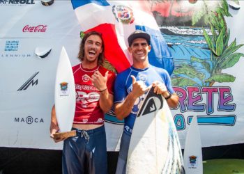 Manuel Selman gana parada de la Liga Mundial de Surf celebrada en Puerto Plata