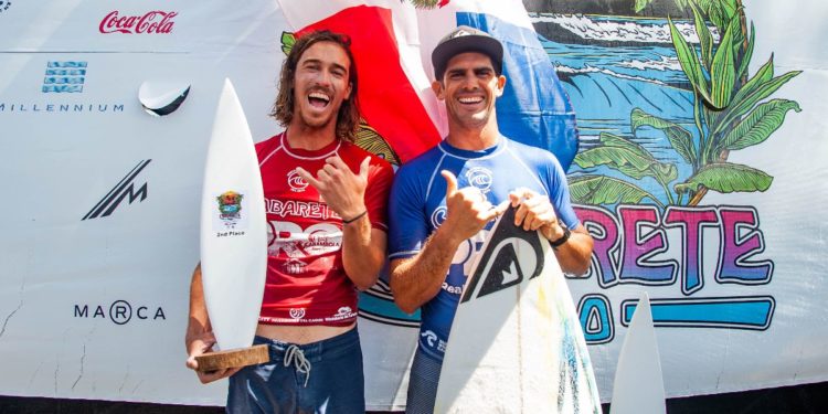 Manuel Selman gana parada de la Liga Mundial de Surf celebrada en Puerto Plata