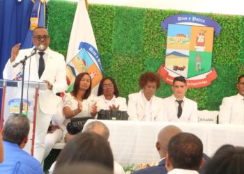 Jorge Carela destaca transparencia en manejo fondos Alcaldía de Nigua; construirá mercado y matadero municipal