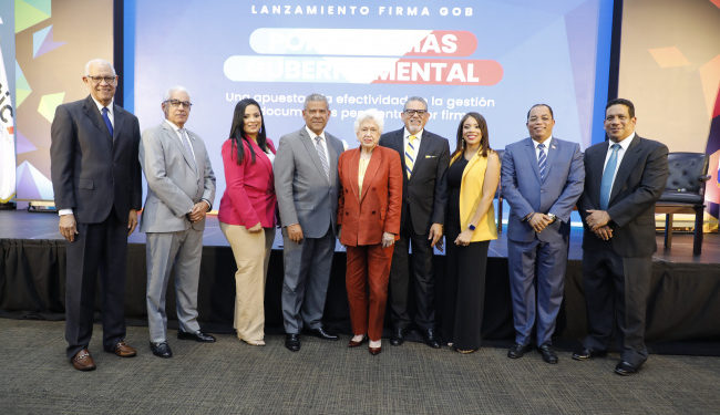 OGTIC lanza nueva plataforma para gestión de la firma digital en las instituciones públicas del Estado