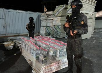 Hallan 195 kilos de cocaína en el puerto de Haina Oriental