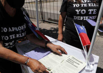 Chile realizará el 4 de septiembre el plebiscito de aceptación o rechazo de la nueva Constitución