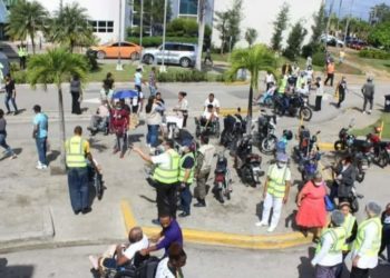 Hospital Ney Arias Lora realiza primer simulacro de evacuación del año