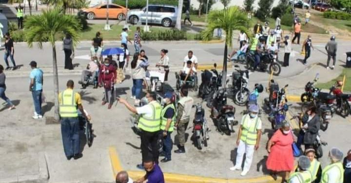 Hospital Ney Arias Lora realiza primer simulacro de evacuación del año