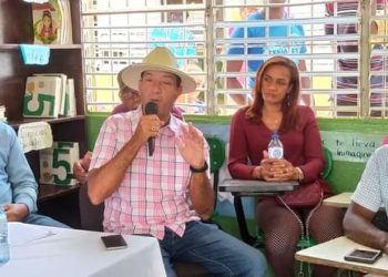 Alcaldía de Yamasá realiza Sesión «Cabildo abierto » en la sección Los Jovillos