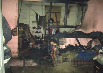 Se incendia vivienda en Cabarete, Puerto Plata