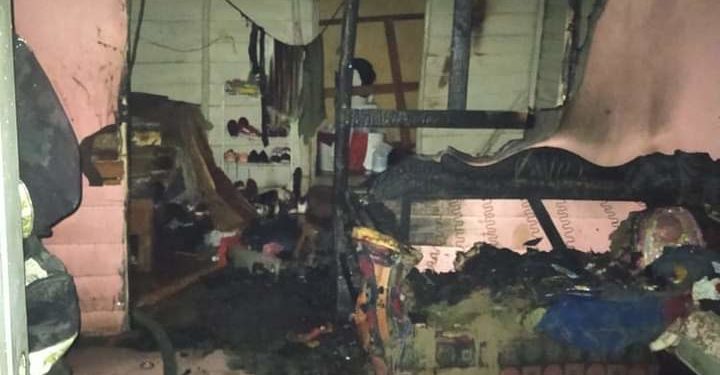 Se incendia vivienda en Cabarete, Puerto Plata