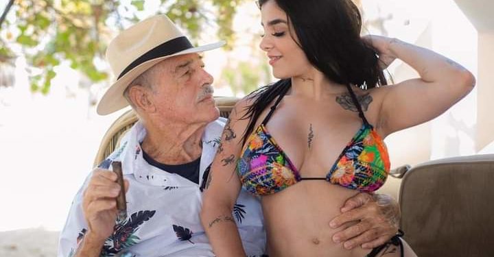 La influencer de Onlyfans que mandó al hospital al actor Andrés García… Y él se ríe