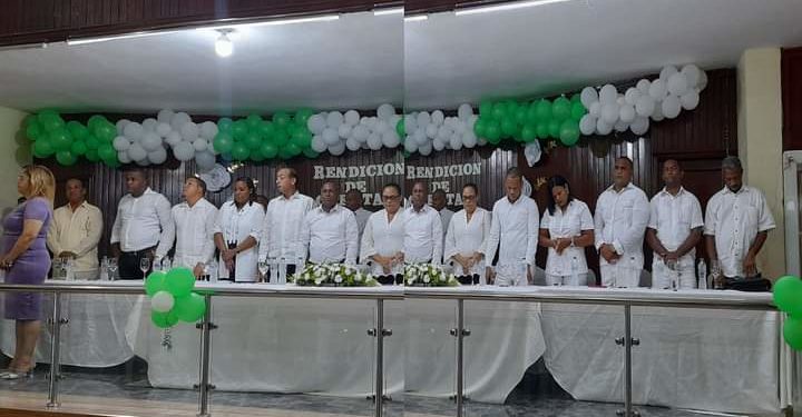 Alcaldía de Yamasá ofrece su rendición de cuentas; eligen bufetes directivo