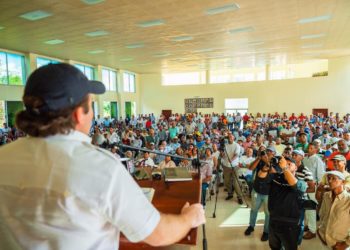 Paliza: “donde me necesite mi partido ahí estaré para servirle”