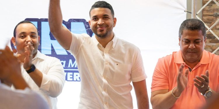 Carlos Valdez: La Juventud del PRM es la nueva mayoría electoral joven del país.