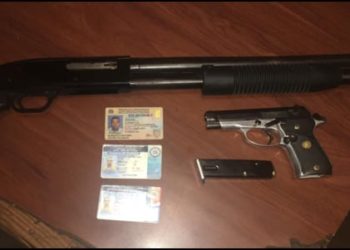 Apresan personas con armas de fuego en Laguna Salada-Valverde