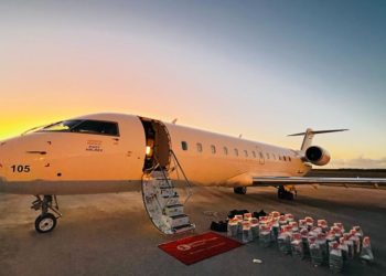 Avión en el que se ocupó coca viajó 14 veces al país entre enero y abril