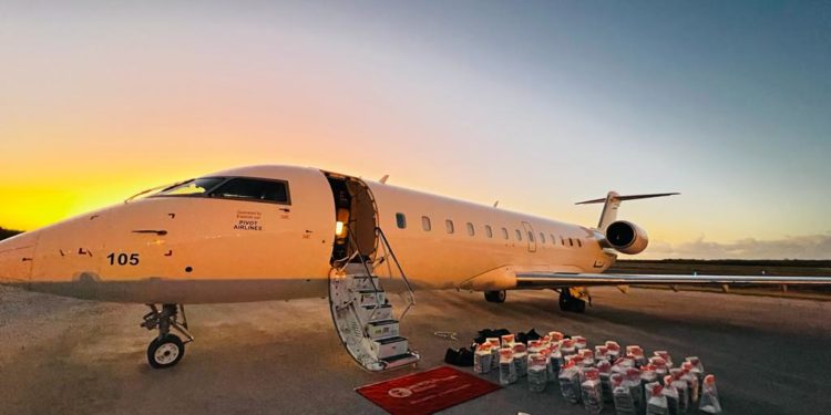 Avión en el que se ocupó coca viajó 14 veces al país entre enero y abril