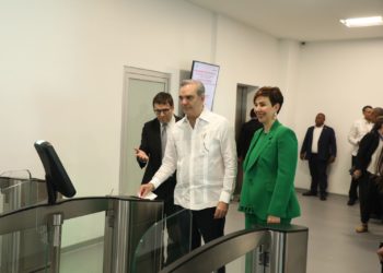 Presidente Abinader deja inaugurada moderna terminal de pasajeros en el AILA por más de RD$1,000 millones