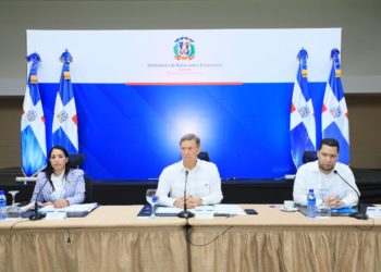 MIREX presenta borrador del proyecto de modificación a la Ley 137-03 sobre Tráfico Ilícito de Migrantes y Trata de Personas