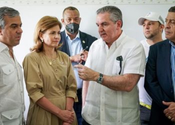 Vicepresidenta Raquel Peña afirma necesidades de la gente son el centro de las políticas públicas del Gobierno