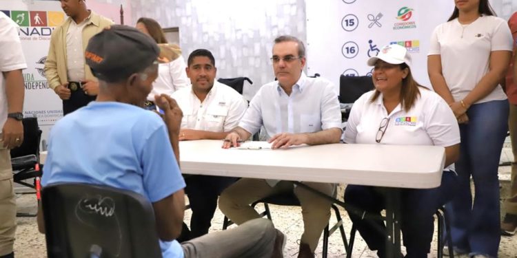 El presidente Luis Abinader da gran impulso a jornadas de inclusión social “Primero Tú” de Propeep