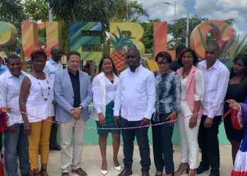 Inauguran parque en Pueblo Nuevo de Chirino