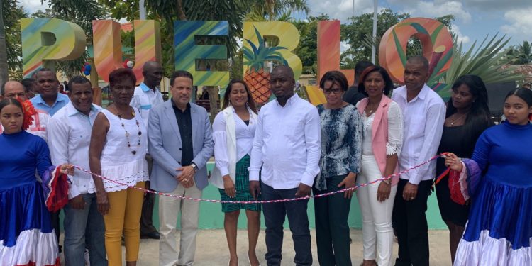 Inauguran parque en Pueblo Nuevo de Chirino