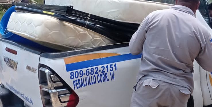 PN apresa dos hombres que supuestamente robaron en Policlínica de Peralvillo; recuperan parte de lo robado
