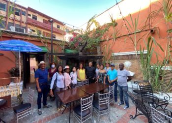 Adompretur realiza recorrido por la Ciudad Colonial