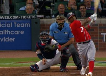 Nacionales tunden a Bravos detrás de Franco