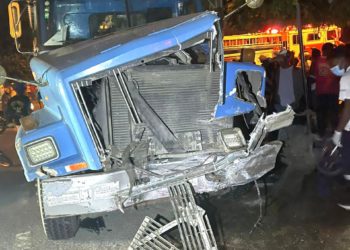 Accidente en el cruce de pizarrete deja una persona fallecida