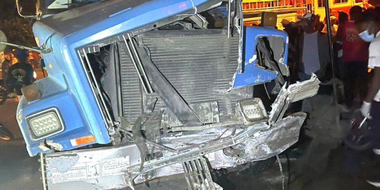 Accidente en el cruce de pizarrete deja una persona fallecida