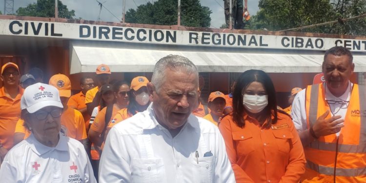 Autoridades del COE inician operativo Semana Santa en La Vega