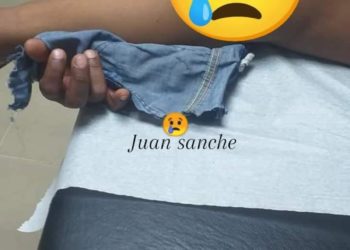 Un niño es atravesado por una varilla mientras jugaba en una cancha de Sabana Grande de Boyá