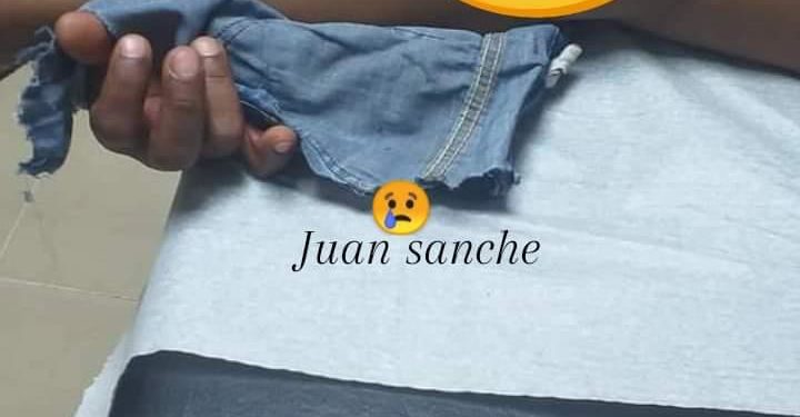 Un niño es atravesado por una varilla mientras jugaba en una cancha de Sabana Grande de Boyá