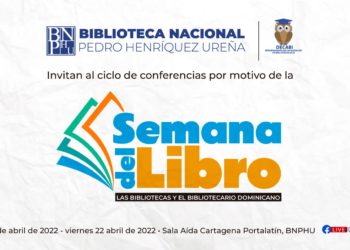 Con diversas actividades, la Biblioteca Nacional celebrará la Semana del Bibliotecario