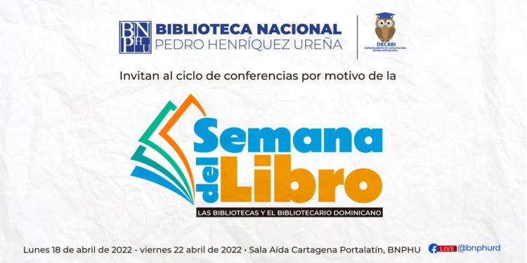 Con diversas actividades, la Biblioteca Nacional celebrará la Semana del Bibliotecario