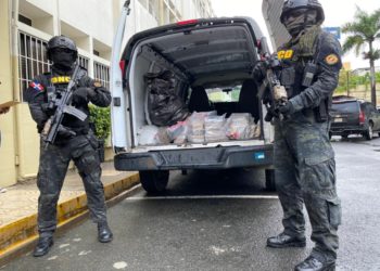 DNCD frustra envío de 140 paquetes presumiblemente cocaína a Bélgica