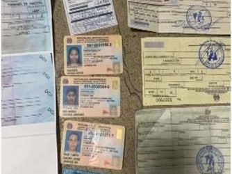 PN desmantela centro falsificaba cédulas, licencias y matrículas de conducir; apresan siete personas y ocupan maquinarias