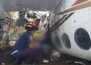 Son seis los muertos en accidente aéreo en Puerto Príncipe, según medios locales