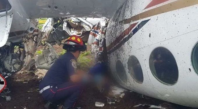 Son seis los muertos en accidente aéreo en Puerto Príncipe, según medios locales