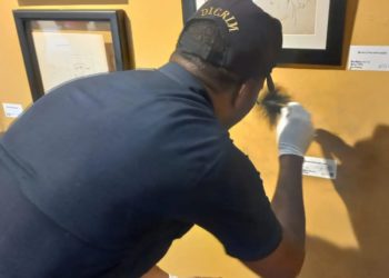 Policía asume investigación robo de un boceto era exhibido en Museo de las Casas Reales