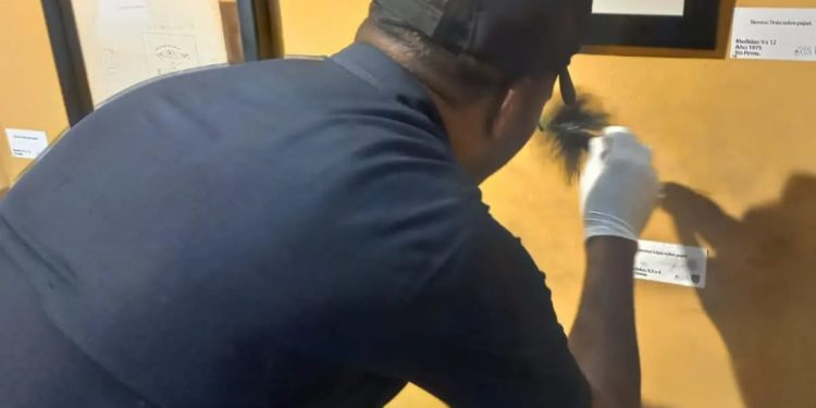 Policía asume investigación robo de un boceto era exhibido en Museo de las Casas Reales