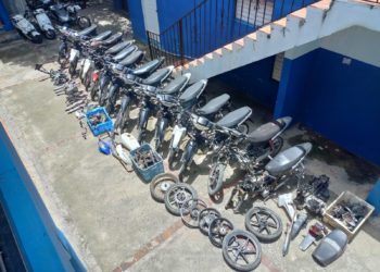 Policía Nacional detiene cabecillas de red dedicada al robo de motocicletas en La Romana