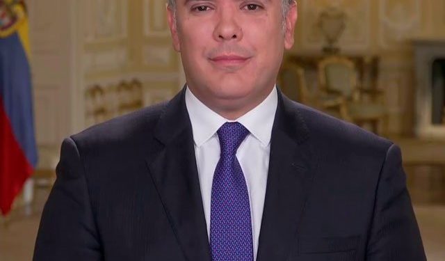 Presidente colombiano, Iván Duque Márquez, llegará al país mañana jueves
